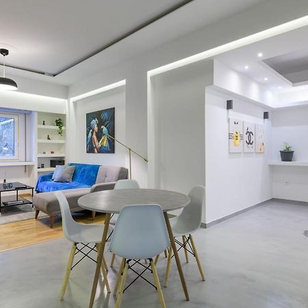Hubstay - Kolonaki Central Luxury Suite In Athens - 5 Mins Walk To Syndagma, Ermou Zewnętrze zdjęcie