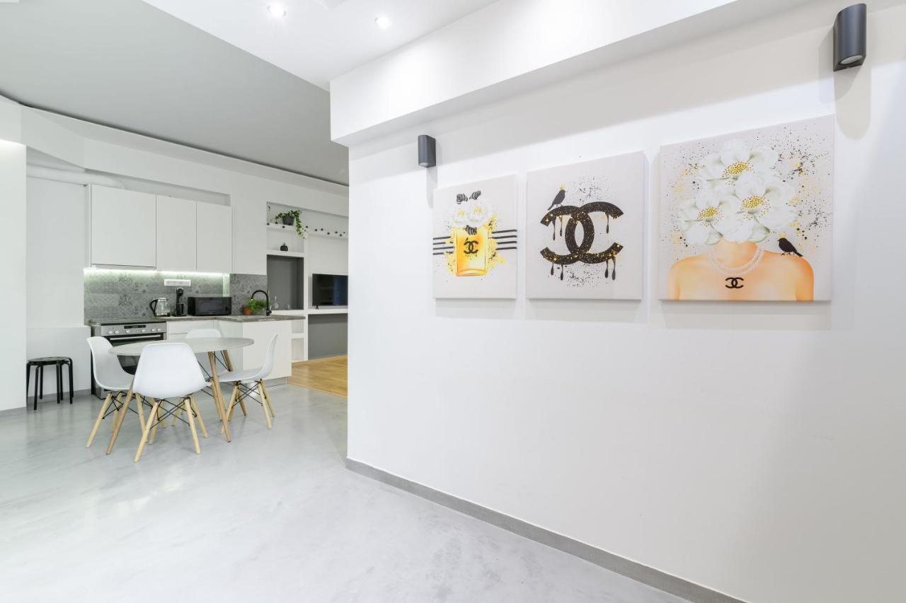 Hubstay - Kolonaki Central Luxury Suite In Athens - 5 Mins Walk To Syndagma, Ermou Zewnętrze zdjęcie