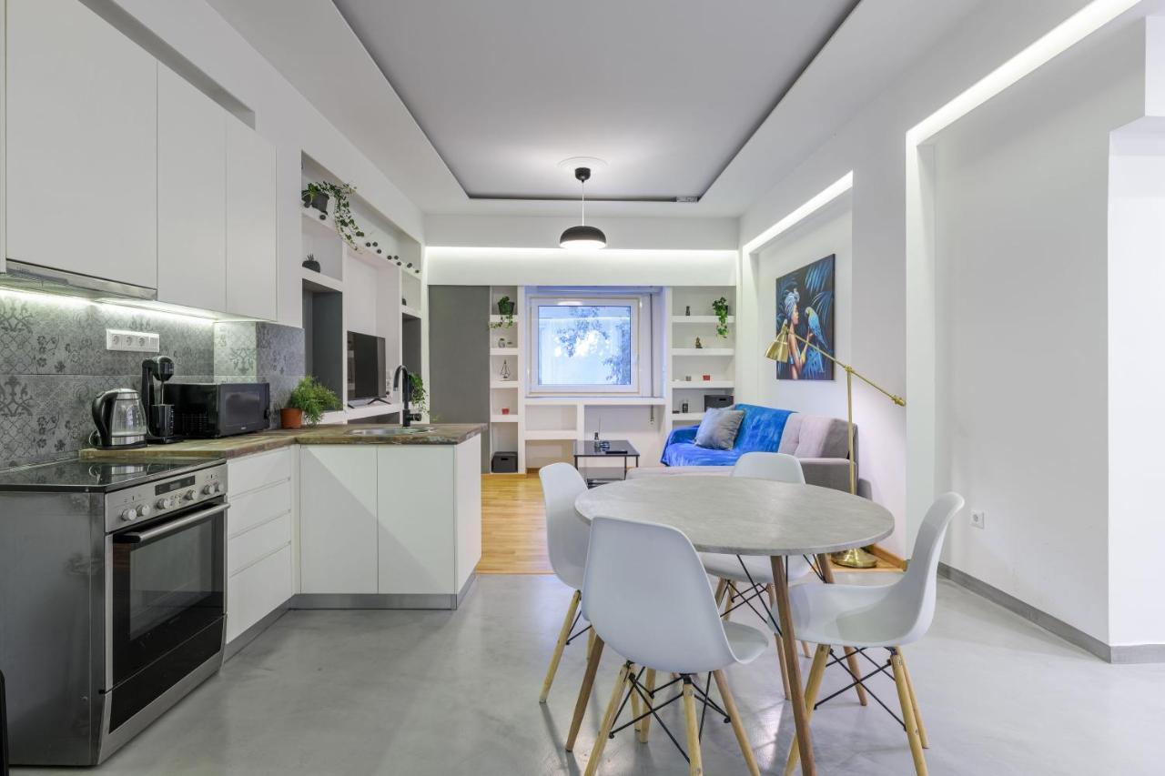 Hubstay - Kolonaki Central Luxury Suite In Athens - 5 Mins Walk To Syndagma, Ermou Zewnętrze zdjęcie